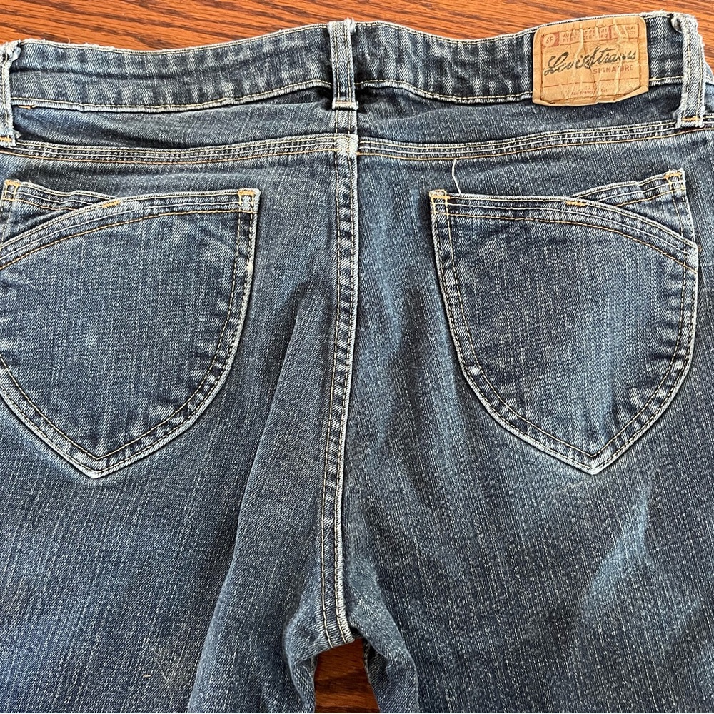 Classic Blue Jeans
